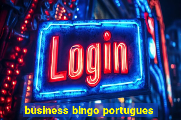 business bingo portugues